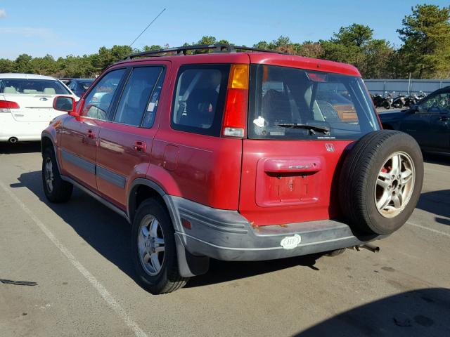 JHLRD1867XC014760 - 1999 HONDA CR-V EX წითელი ფოტო 3