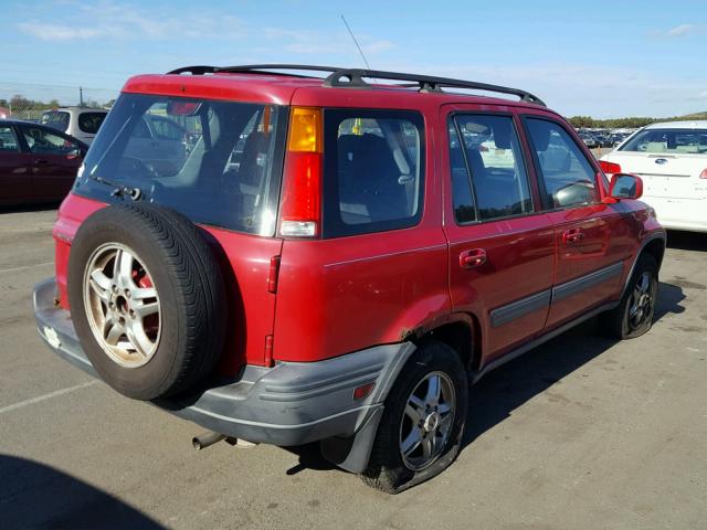 JHLRD1867XC014760 - 1999 HONDA CR-V EX RED photo 4