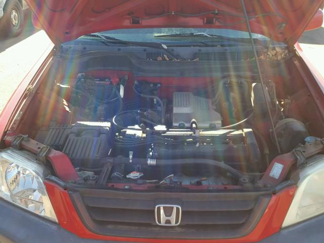 JHLRD1867XC014760 - 1999 HONDA CR-V EX წითელი ფოტო 7