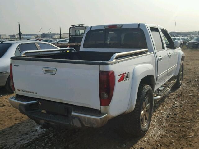 1GCHTDFE3B8118021 - 2011 CHEVROLET COLORADO L WHITE photo 4