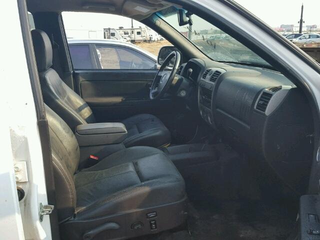 1GCHTDFE3B8118021 - 2011 CHEVROLET COLORADO L WHITE photo 6