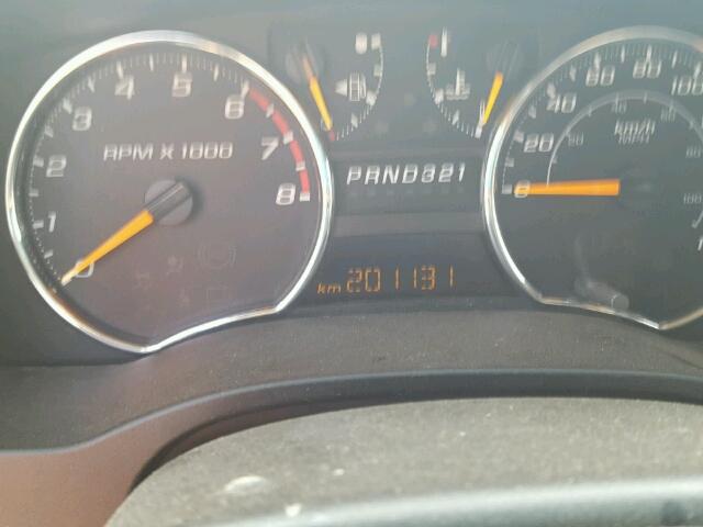 1GCHTDFE3B8118021 - 2011 CHEVROLET COLORADO L WHITE photo 8