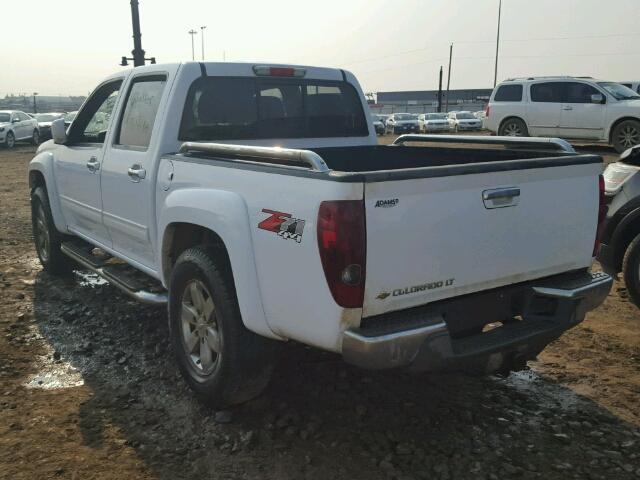 1GCHTDFE3B8118021 - 2011 CHEVROLET COLORADO L WHITE photo 9