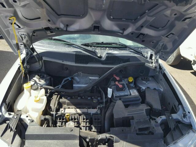 1C4NJCBA7GD567447 - 2016 JEEP COMPASS SP SILVER photo 7