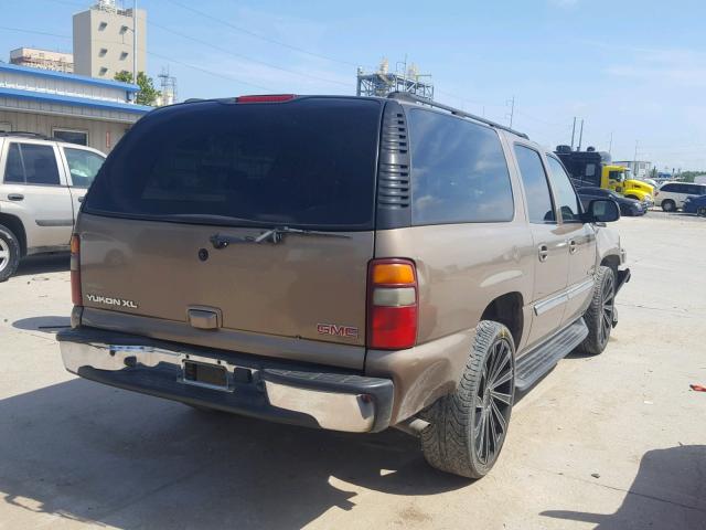 1GKEC16Z03J244775 - 2003 GMC YUKON XL C TAN photo 4