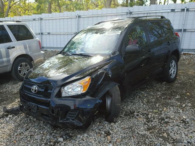 2T3BF4DV9BW096889 - 2011 TOYOTA RAV4 BLACK photo 2