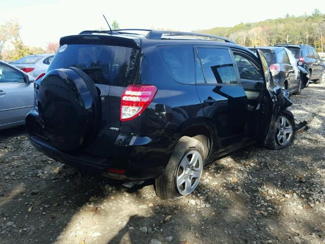 2T3BF4DV9BW096889 - 2011 TOYOTA RAV4 BLACK photo 4