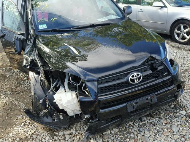 2T3BF4DV9BW096889 - 2011 TOYOTA RAV4 BLACK photo 9