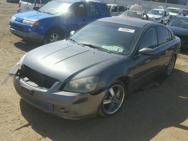 1N4AL11E25N461132 - 2005 NISSAN ALTIMA S GRAY photo 2