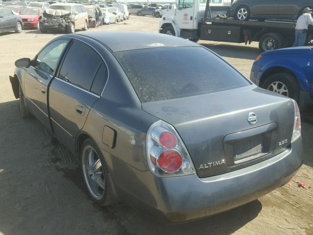 1N4AL11E25N461132 - 2005 NISSAN ALTIMA S GRAY photo 3