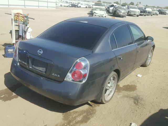 1N4AL11E25N461132 - 2005 NISSAN ALTIMA S GRAY photo 4