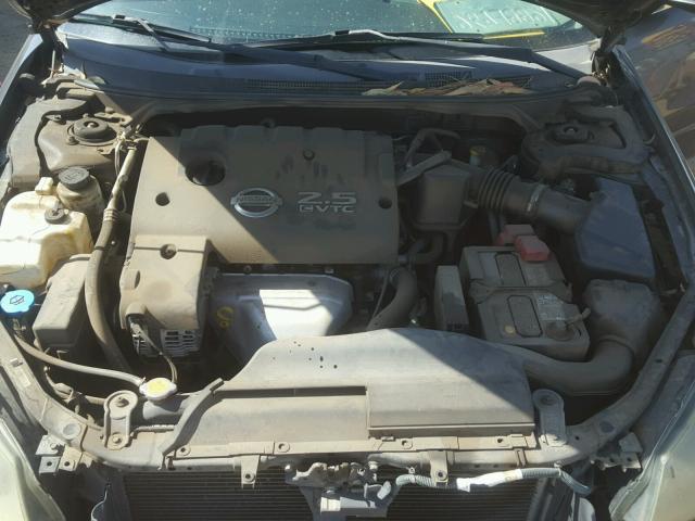 1N4AL11E25N461132 - 2005 NISSAN ALTIMA S GRAY photo 7