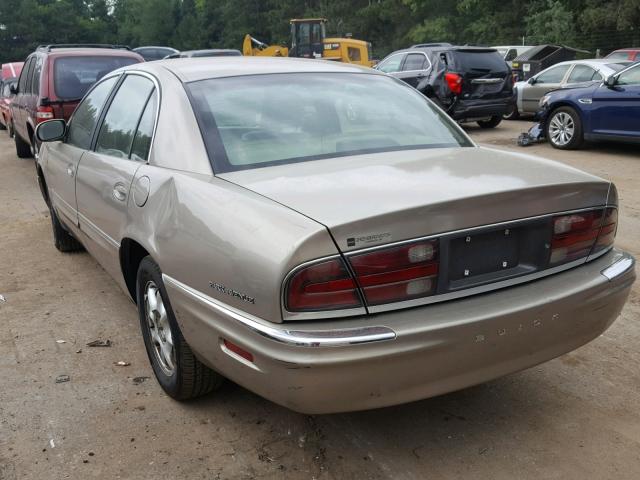 1G4CW54K524110179 - 2002 BUICK PARK AVENU TAN photo 3