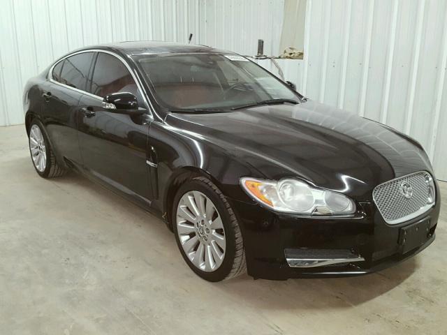 SAJWA06B79HR36732 - 2009 JAGUAR XF PREMIUM BLACK photo 1