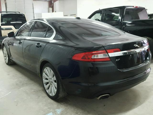 SAJWA06B79HR36732 - 2009 JAGUAR XF PREMIUM BLACK photo 3