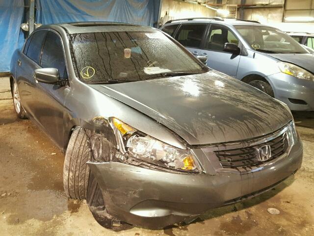 1HGCP26878A142953 - 2008 HONDA ACCORD EXL GREEN photo 1