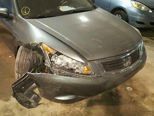 1HGCP26878A142953 - 2008 HONDA ACCORD EXL GREEN photo 9