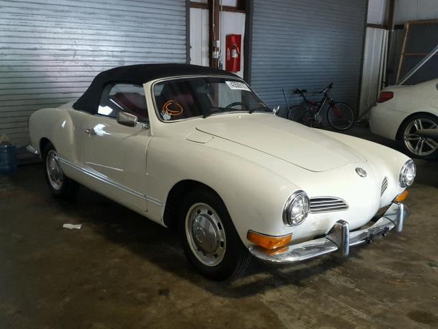 1413040121 - 1971 VOLKSWAGEN KARMANGHIA WHITE photo 1