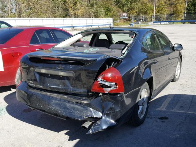2G2WP552661196217 - 2006 PONTIAC GRAND PRIX 黑色 照片 4