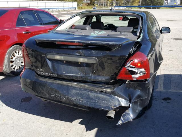 2G2WP552661196217 - 2006 PONTIAC GRAND PRIX 黑色 照片 9