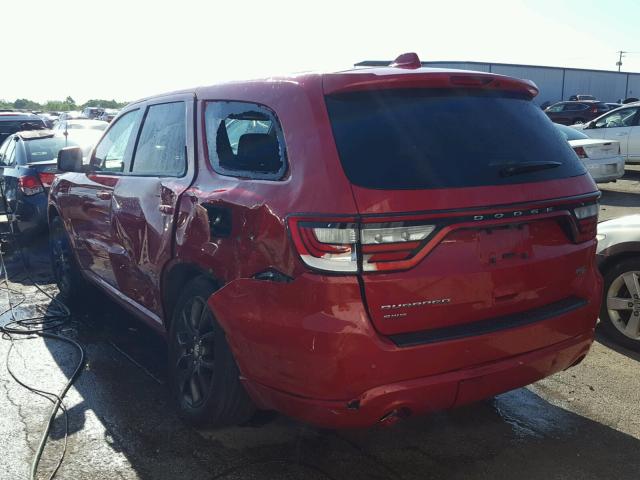 1C4SDJCT7FC837764 - 2015 DODGE DURANGO R/ RED photo 3