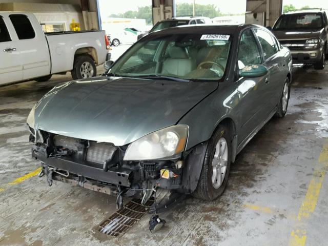 1N4BL11D26C204609 - 2006 NISSAN ALTIMA SE GREEN photo 2