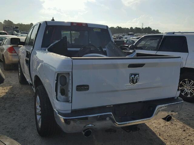 1C6RR6PT8ES211904 - 2014 RAM 1500 LONGH WHITE photo 3