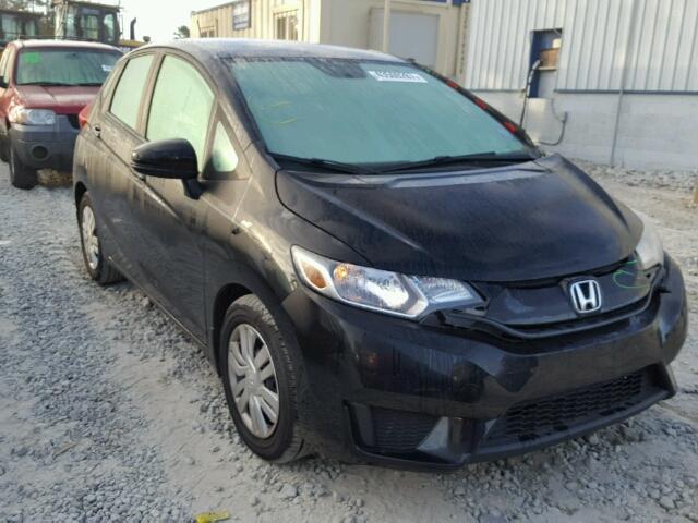 3HGGK5G59FM720816 - 2015 HONDA FIT BLACK photo 1