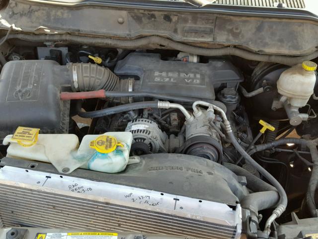 3D7KS28D27G803930 - 2007 DODGE RAM 2500 S BROWN photo 7