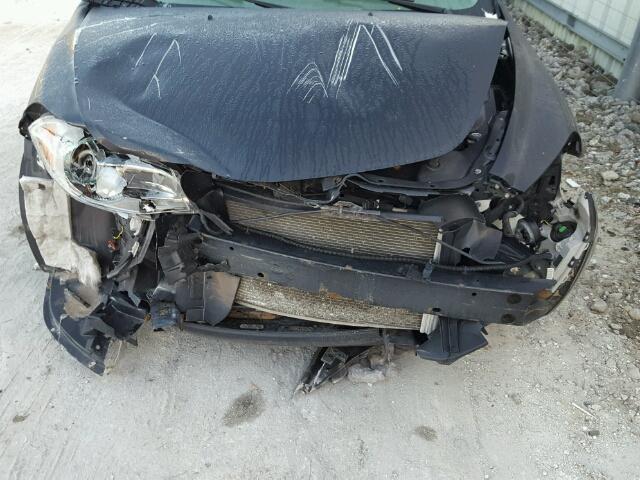 1G1ZA5EU0BF192638 - 2011 CHEVROLET MALIBU LS BLUE photo 7