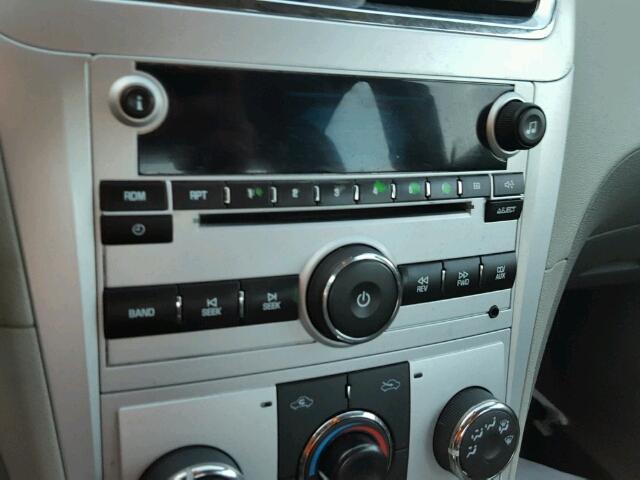 1G1ZA5EU0BF192638 - 2011 CHEVROLET MALIBU LS BLUE photo 9