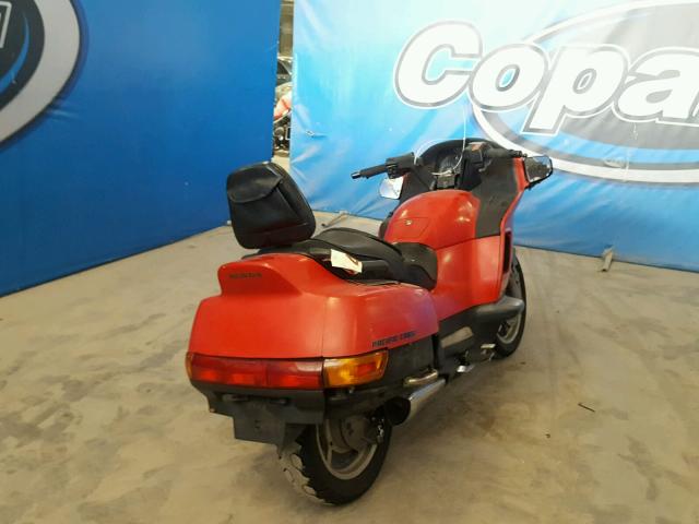 JH2RC3407KM000445 - 1989 HONDA PC800 RED photo 4