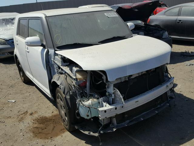 JTLZE4FE5DJ035821 - 2013 TOYOTA SCION XB Ақ фото 1