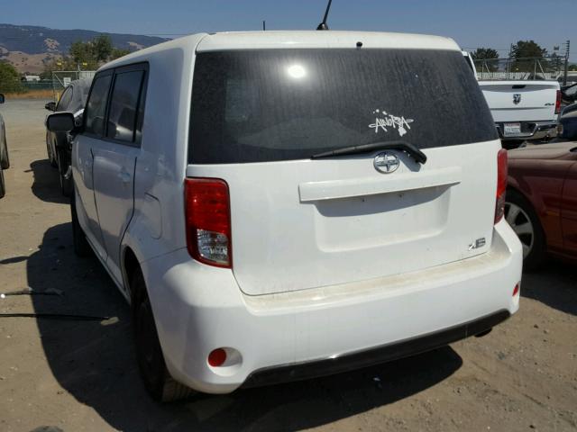 JTLZE4FE5DJ035821 - 2013 TOYOTA SCION XB Ақ фото 3