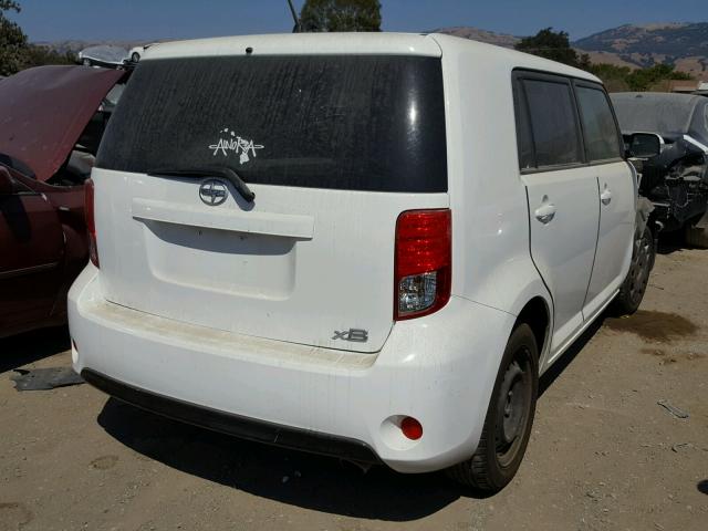 JTLZE4FE5DJ035821 - 2013 TOYOTA SCION XB Ақ фото 4