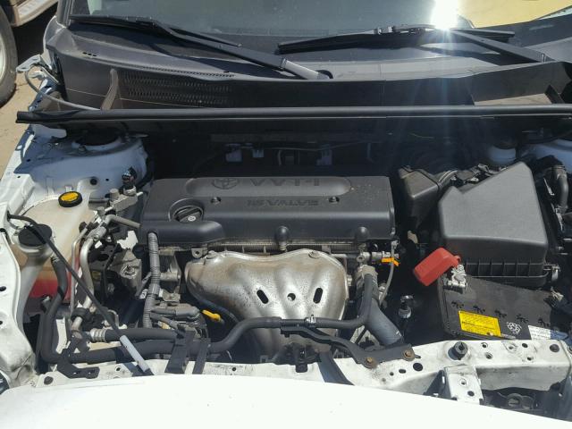 JTLZE4FE5DJ035821 - 2013 TOYOTA SCION XB Ақ фото 7