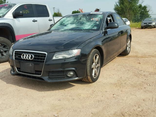 WAULK78K39N008872 - 2009 AUDI A4 3.2 QUA BLACK photo 2