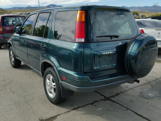 JHLRD18751S003584 - 2001 HONDA CR-V GREEN photo 3