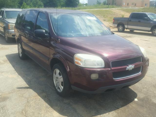 1GNDV23W28D132607 - 2008 CHEVROLET UPLANDER L 红色 照片 1