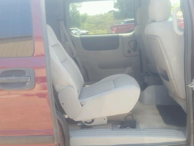 1GNDV23W28D132607 - 2008 CHEVROLET UPLANDER L 红色 照片 6