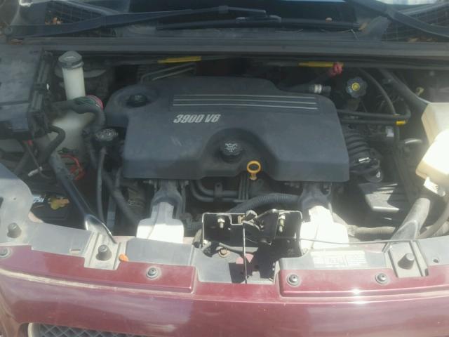 1GNDV23W28D132607 - 2008 CHEVROLET UPLANDER L 红色 照片 7