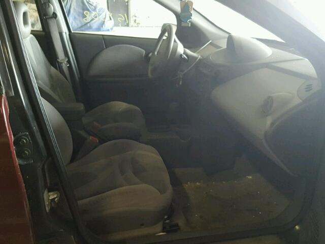 1G8AL52F93Z108959 - 2003 SATURN ION LEVEL MAROON photo 5