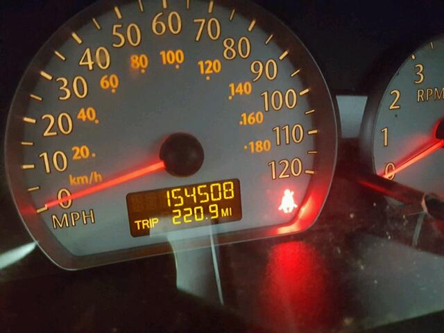 1G8AL52F93Z108959 - 2003 SATURN ION LEVEL MAROON photo 8