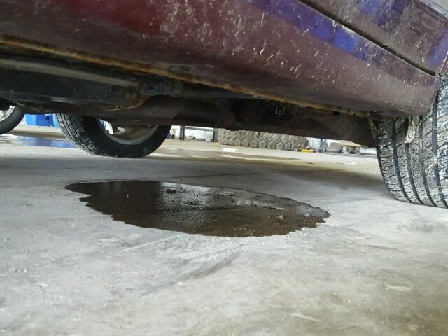 1G8AL52F93Z108959 - 2003 SATURN ION LEVEL MAROON photo 9