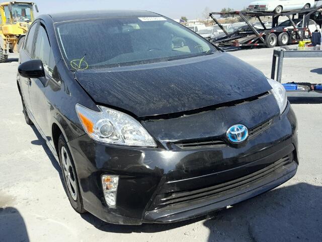 JTDKN3DU3D5639510 - 2013 TOYOTA PRIUS 黑色 照片 1