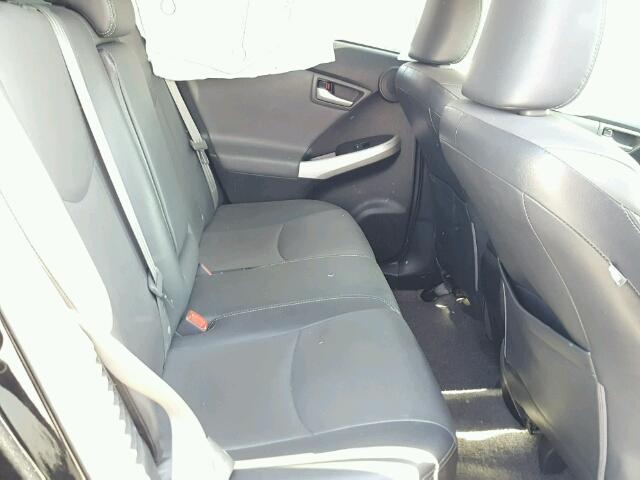 JTDKN3DU3D5639510 - 2013 TOYOTA PRIUS 黑色 照片 6