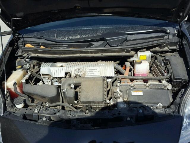 JTDKN3DU3D5639510 - 2013 TOYOTA PRIUS 黑色 照片 7