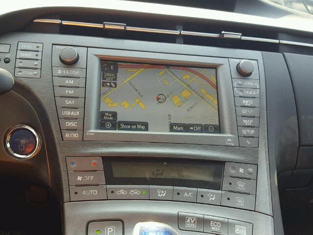 JTDKN3DU3D5639510 - 2013 TOYOTA PRIUS 黑色 照片 9