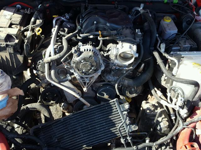 1C4GJWAG6HL631792 - 2017 JEEP WRANGLER S წითელი ფოტო 7