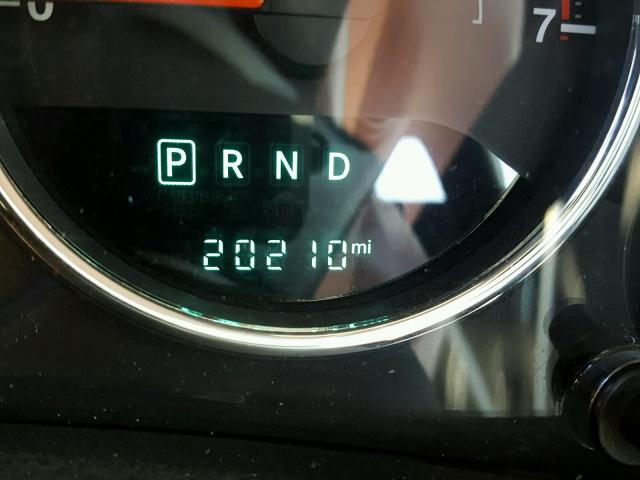 1C4GJWAG6HL631792 - 2017 JEEP WRANGLER S წითელი ფოტო 8